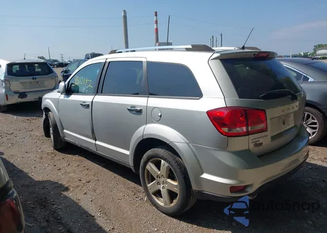 2013 Dodge Journey Crew z USA, uszkodzony, nr VIN 3C4PDDDG4DT601874